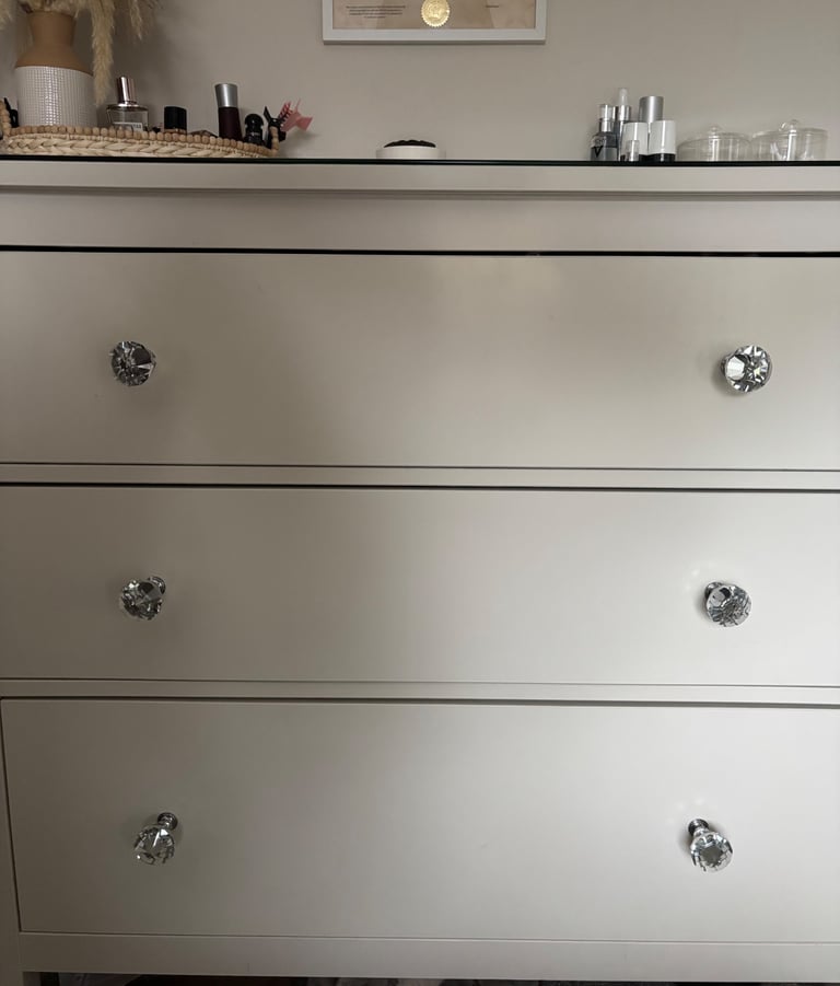 IKEA hemnes chest drawers 