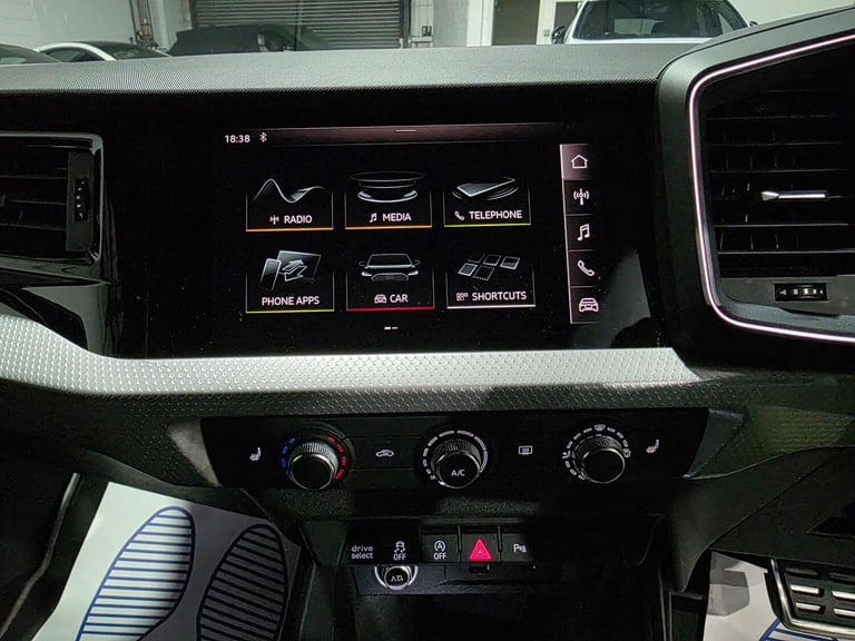 2019 Audi A1 1.0 TFSI 30 S line Sportback S Tronic Euro 6 (s/s) 5dr HATCHBACK Petrol Automatic