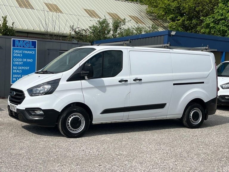 2021 Ford Transit Custom 2.0 300 EcoBlue Leader Panel Van 5dr Diesel Manual L2 H