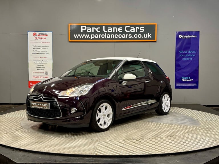 2015 Citroen DS3 Citroen DS3 PureTech 1.6 DStyle Ice for Sale in Gosforth 