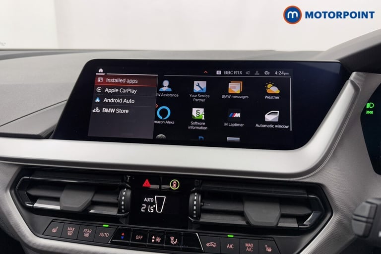 2024 BMW 1 Series 118i [136] SE 5dr Step Auto [Live Cockpit Pro] HATCHBACK PETROL Automatic