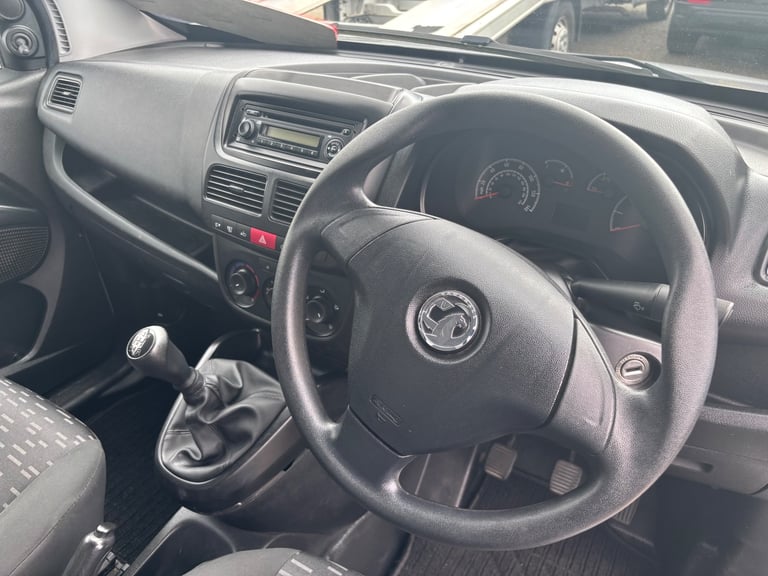 Vauxhall, COMBO, Panel Van, 2015, Manual, 1248 (cc)