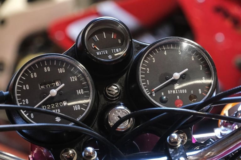 Suzuki GT750 "Kettle" Fully Restored Example