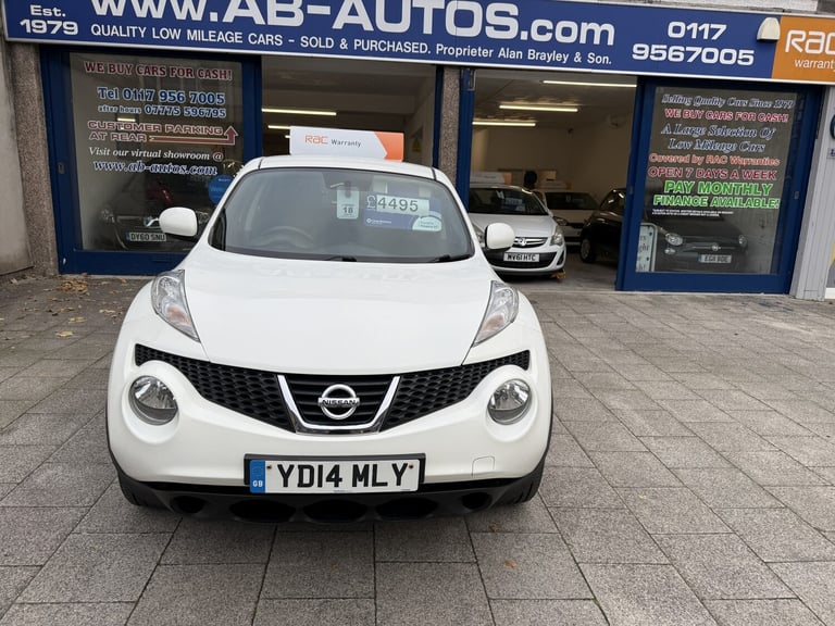 NISSAN JUKE 1.6 Visia 2014