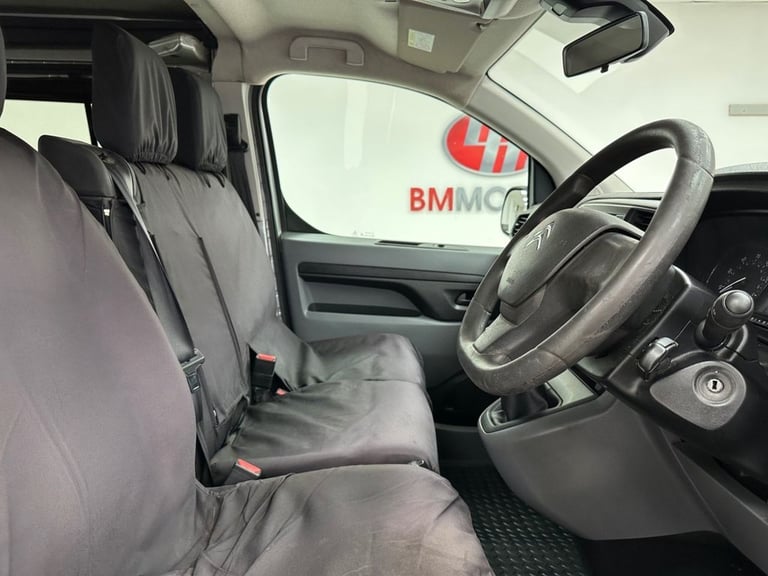 2017 Citroen Dispatch 1400 2.0 BlueHDi 120 Van Enterprise Plus PANEL VAN DIESEL Manual