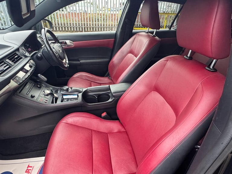 2016 Lexus CT 1.8 200h F Sport Hatchback 5dr Petrol Hybrid CVT Euro 6 (s/s) (136 ps) Hatchback Pe...