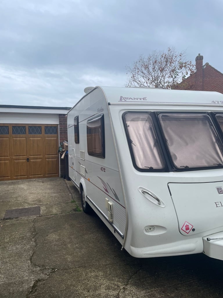 image for Avante Elddis 472 Touring Caravan