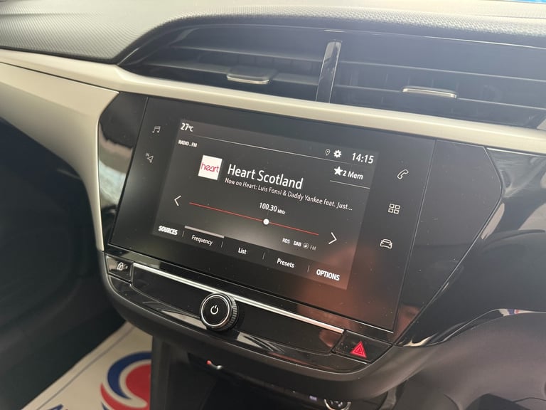 Vauxhall Corsa 1.2 Turbo SE Black Hatchback WARRANTY 12 MONTHS MOT