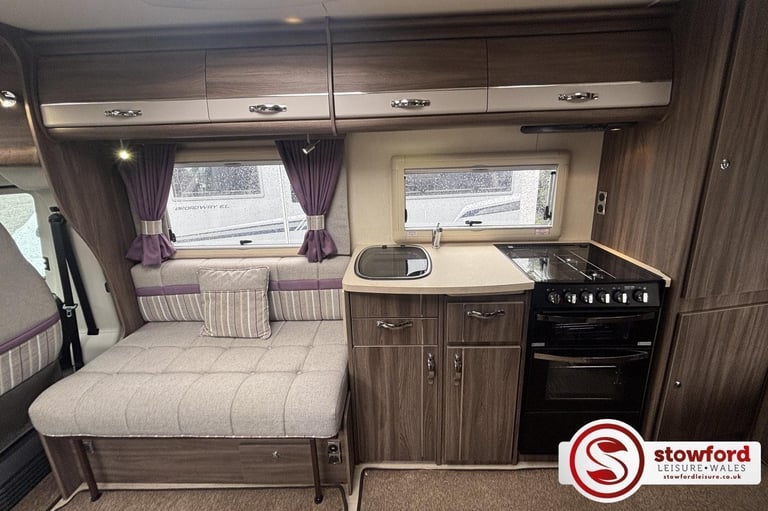 2019, Auto-Sleepers Broadway FB, Pre-Owned Motorhome