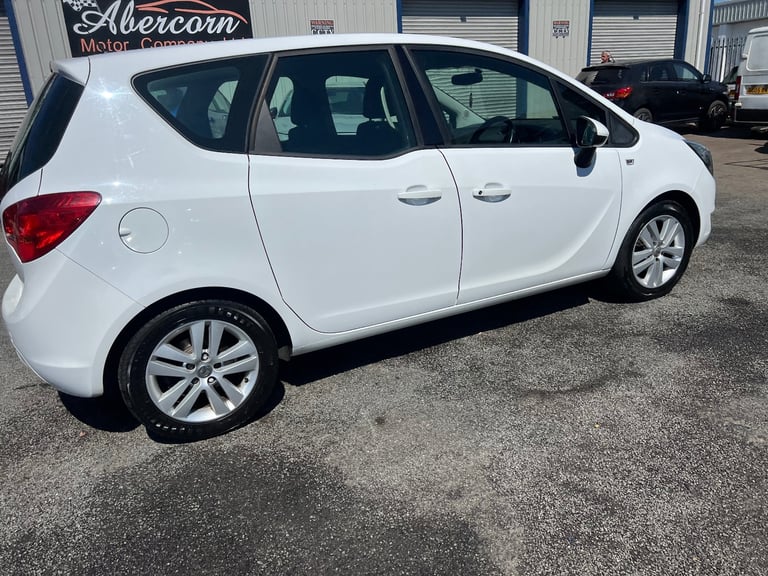 Vauxhall, MERIVA, MPV, 2014, Manual, 1398 (cc), 5 doors
