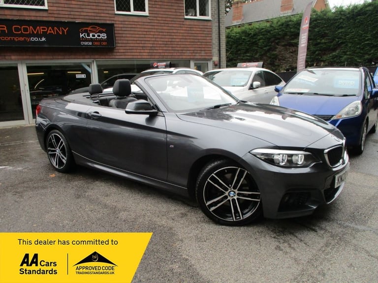 2020 BMW 2 Series 2.0 220i GPF M Sport Convertible 2dr Petrol Auto Euro 6 (s/s) (184 ps) Converti...