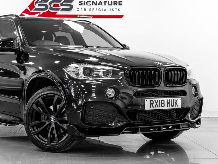 2018 BMW X5 3.0 30d M Sport Auto xDrive Euro 6 (s/s) 5dr ESTATE Diesel Automatic