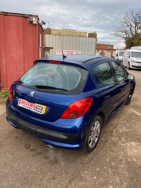 2007 Peugeot 207 1.6 VTi Sport [120] 5dr Auto DAMAGED REPAIRABLE SALVAGE HATCHBACK Petrol Automatic