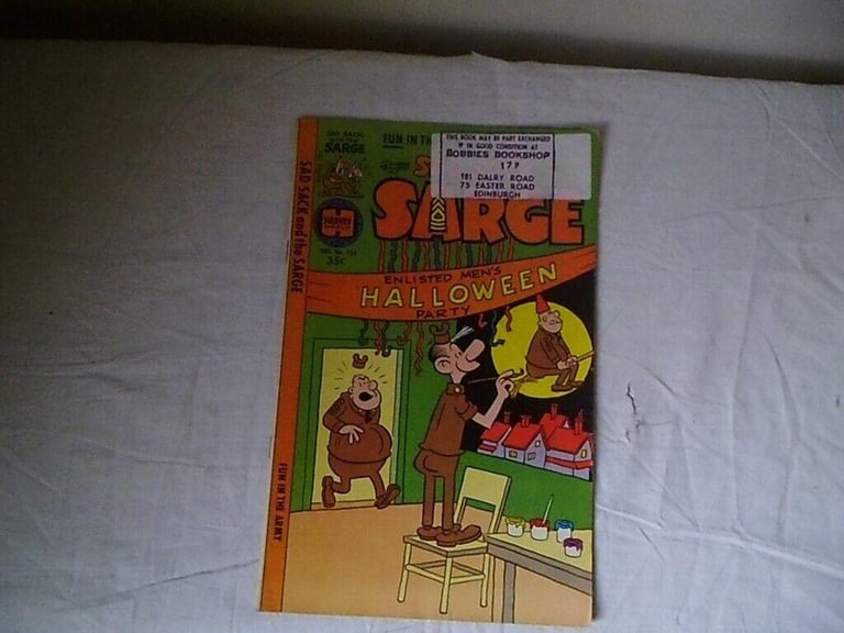  SAD SACK & THE SARGE COMIC 1977 ISSUE NO 128