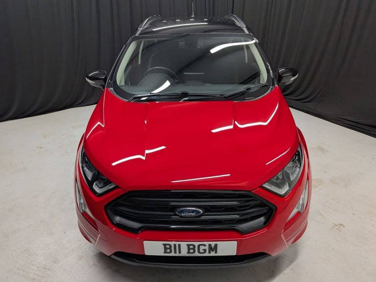 2019 Ford Ecosport 1.0T EcoBoost GPF ST-Line SUV 5dr Petrol Auto Euro 6 (s/s) (125 ps) HATCHBACK ...