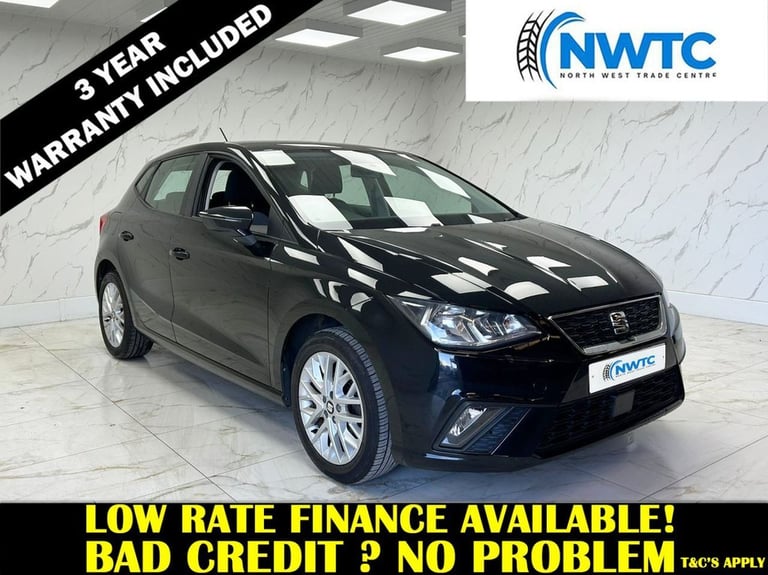 2018 SEAT Ibiza 1.0 MPI SE Hatchback 5dr Petrol Manual Euro 6 (s/s) (75 ps) 1 FORMER OWNER Hatchb...