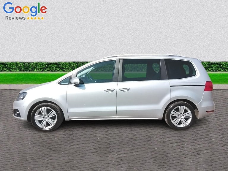 2013 SEAT Alhambra 2.0 TDI Ecomotive CR SE Euro 5 (s/s) 5dr MPV Diesel Manual