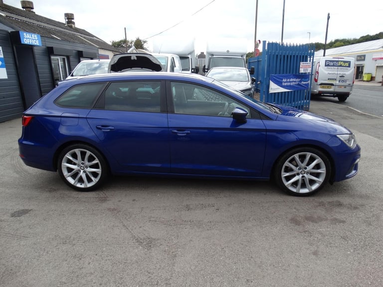 2018 SEAT Leon 2.0 TDI FR Technology ST Euro 6 (s/s) 5dr ESTATE Diesel Manual