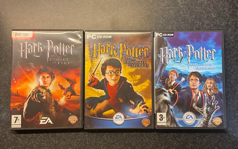 Harry Potter PC Game - 3 Game Bundle 