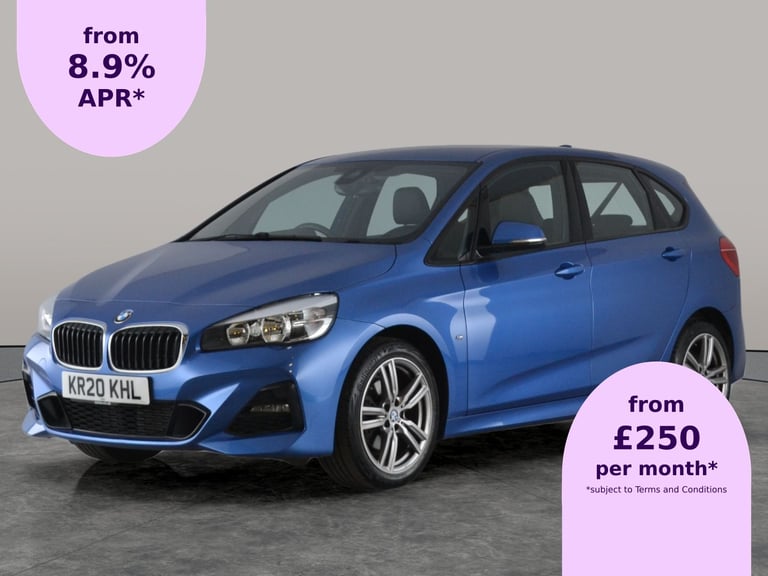 2020 BMW 2 Series Active Tourer 2.0 218d M Sport MPV 5dr Diesel Auto Euro 6 (s/s) (150 ps) - NAV ...