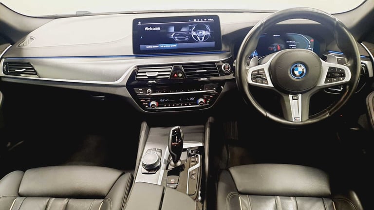 2022 BMW 5 Series 530e xDrive M Sport 4dr Auto Saloon Plug-In Hy Automatic