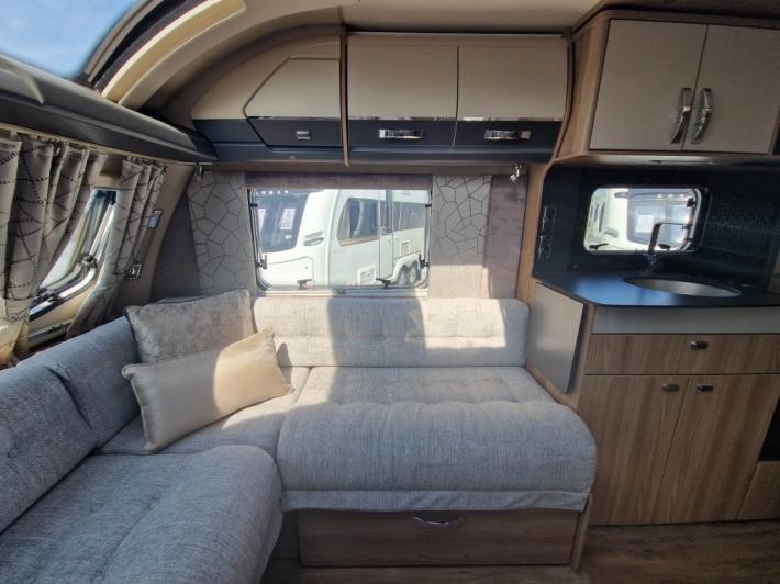 2022 Swift Elegance 850  Used Caravan