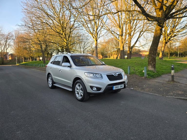 2010 Hyundai Santa Fe 2.2 CRDi Premium 5dr Auto [7 Seats] ESTATE Diesel Automatic