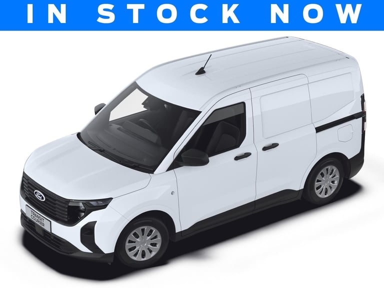 image for BRAND NEW Ford Transit Courier Van Trend 1.0L 125PS AUTO in Frozen White