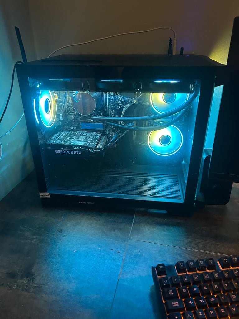 Great gaming pc need it gone price negotiable 