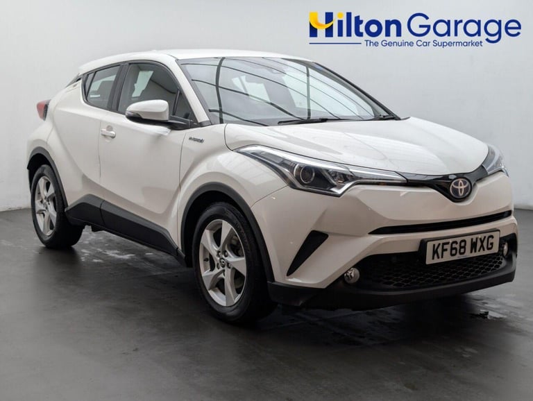 2019 Toyota C-HR 1.8 VVT-h Icon SUV 5dr Petrol Hybrid CVT Euro 6 (s/s) (122 ps) BRAKE ASSIST HATC...