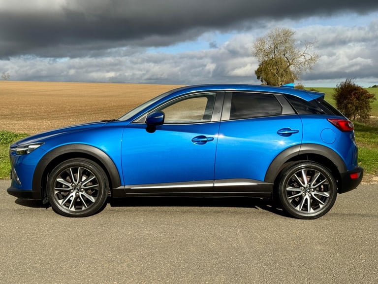 2017 Mazda CX-3 2.0 SKYACTIV-G Sport Nav Euro 6 (s/s) 5dr HATCHBACK Petrol Manual