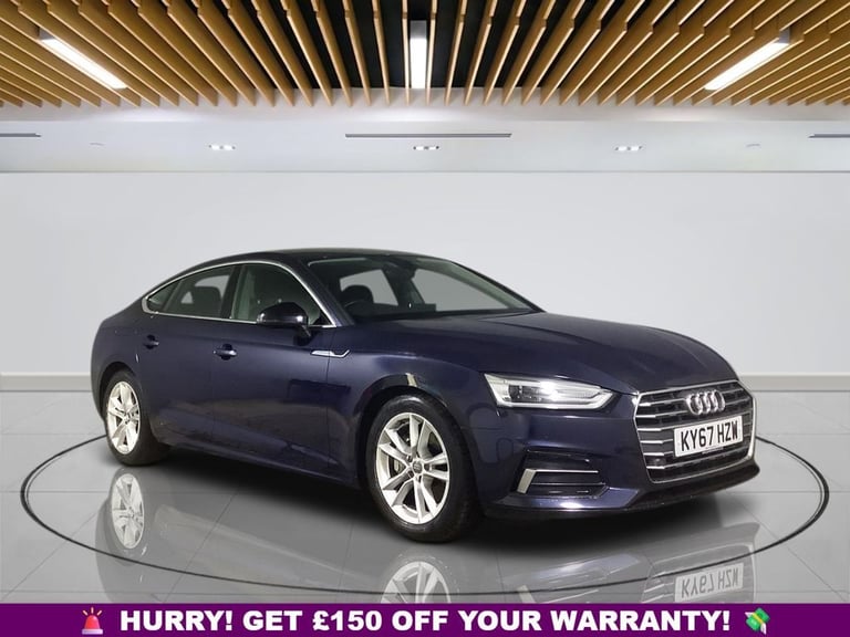 image for 2017 Audi A5 2.0 TDI ultra Sport Sportback 5dr Diesel Manual Euro 6 (s/s) (190 ps) Hatchback Dies...