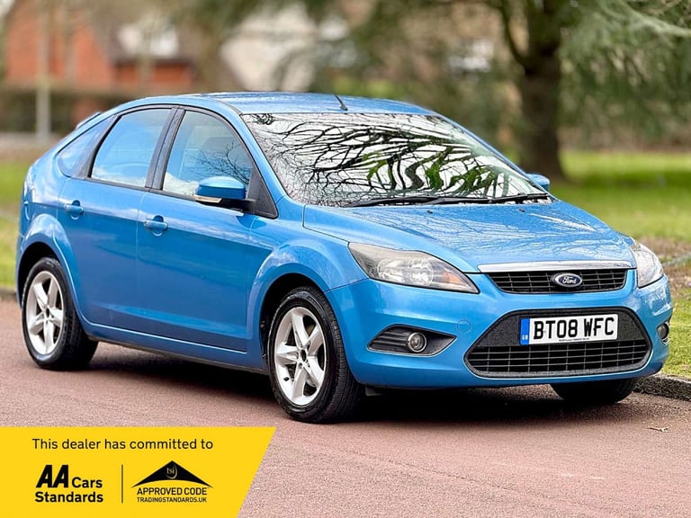 image for 2008 Ford Focus 1.8 Focus Zetec 125 5dr Hatchback Petrol Manual