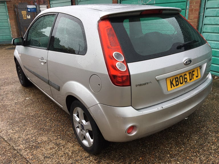 Ford Fiesta 1.2 _ Ulez Free _ MOT _ Full Service History  _ Perfect First Small Car _ Bargain 