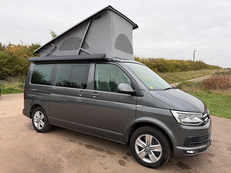 2019 Volkswagen California 2.0 TDI BlueMotion Tech Ocean DSG Euro 6 (s/s) 4dr MOTOR CARAVAN Diese...