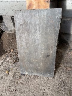 Brand new slates undrilled