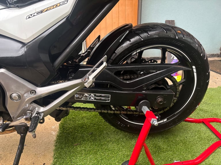 2014 Honda NC750s ABS DECAT +extras 