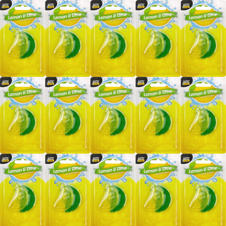 *CLEARANCE* 3D Lemon & Lime Car Air Fresheners 75p each