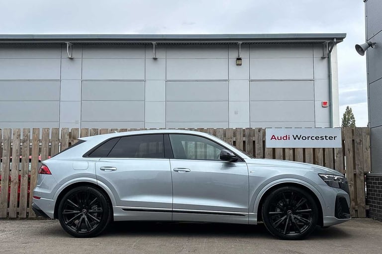 2025 Audi Q8 50 TDI Quattro Black Edition 5dr Tiptronic SUV Diesel Automatic
