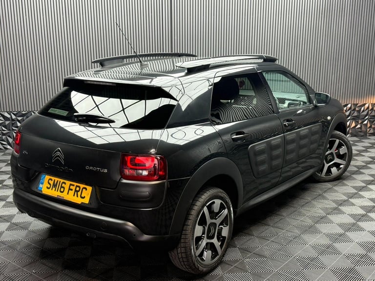2016 Citroen C4 Cactus 1.2 PureTech [82] Flair 5dr HATCHBACK PETROL Manual