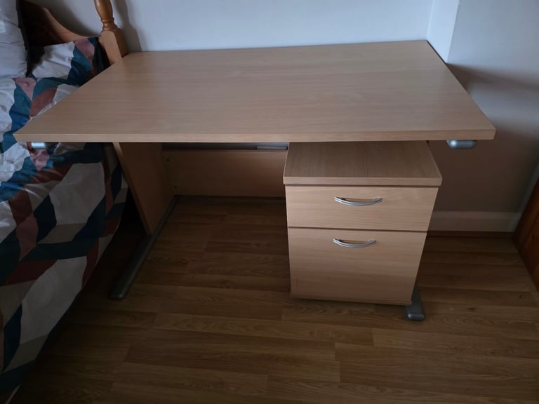 image for Desk and Draws