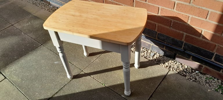 Upcycled table