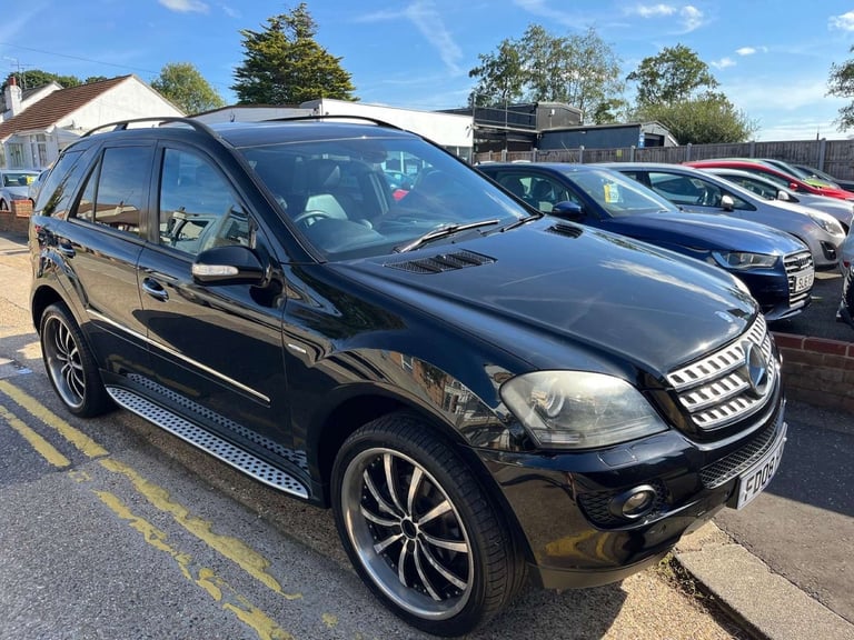 image for 2008 Mercedes-Benz M Class ML280 CDI Edition 10 5dr Tip Auto ESTATE DIESEL Automatic