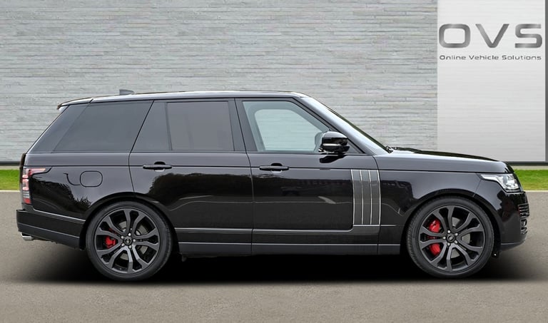 RANGE ROVER VOGUE SV AUTOBIOGRAPHY DYNAMIC 5.0 V8 S/C PETROL 2017 [17] BLACK
