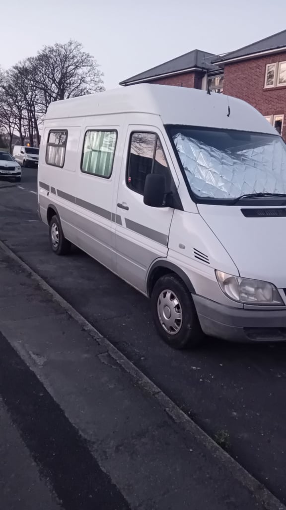 image for Mercedes-Benz, SPRINTER, Panel Van, 2006, Manual, 2148 (cc)
