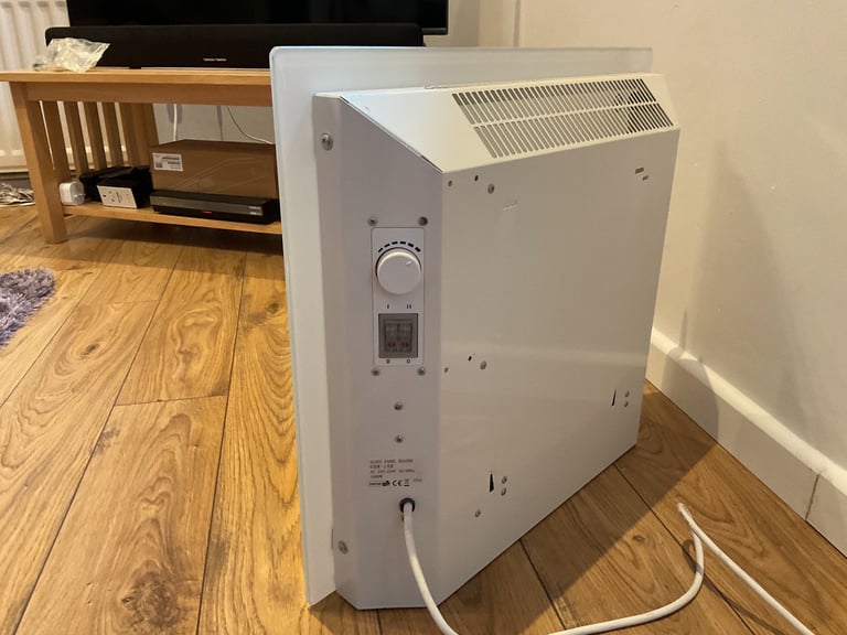 Wall Mounted Electric Heater with mounting bracket and service manual