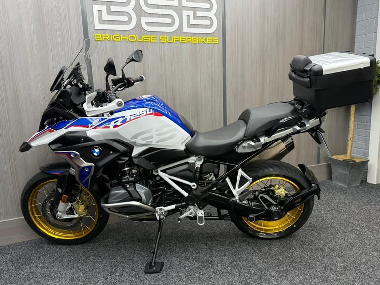 2020 20 BMW R1250GS Rallye - AKROPOVIC - Recent Service @ BMW Main Dealers