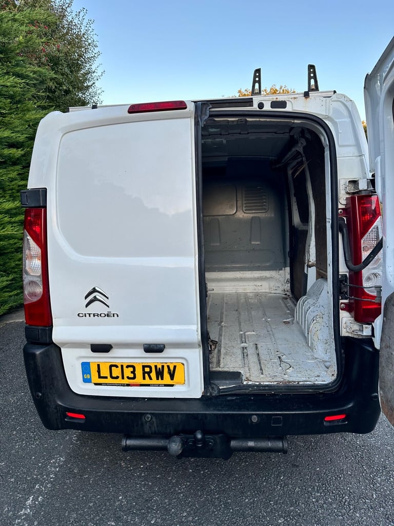 2013 Citroen Dispatch 1.6 1000 HDi Enterprise FWD L1 H1 5dr PANEL VAN Diesel Manual