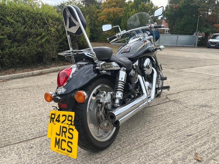 2002 KAWASAKI VN1500-P1H MEANSTREAK VULCAN VN 1500 CLASSIC CRUISER MEAN STREAK