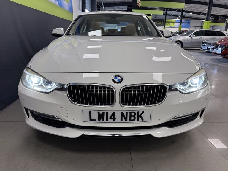 2014 BMW 3 Series ActiveHybrid 3 3.0 Luxury Step Saloon Saloon HYBRID ELECTRIC Automatic